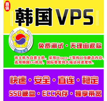 韩国VPS推荐8912M购买，属于搜索引擎的网站是